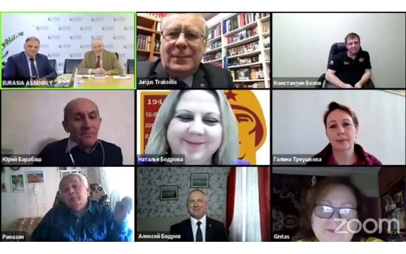 International Public Forum "Grateful Descendants in Memory of the 80th Anniversary of the formation of the 16th Lithuanian Rifle Division": Outcomes