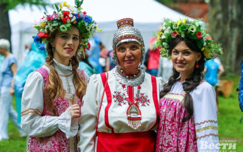 Всеволожские вести: Представители Всеволожского района приняли участие в этнофестивале «Вера. Добро. Единство»