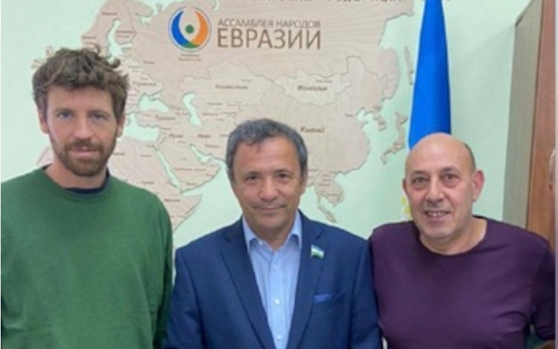 The issue of Establishing an Italian Visa Center in Ufa was discussed at the site of the Representative Office of the Eurasian Peoples' Assembly in Bashkortostan