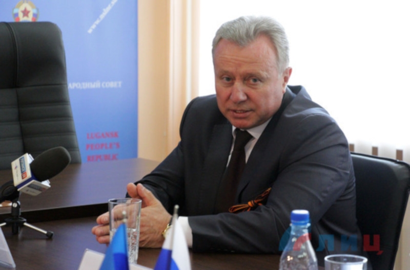 Head of the Representative Office of the Eurasian Peoples’ Assembly in the Leningrad Region Took Part in a Press Conference Dedicated to Victory Day