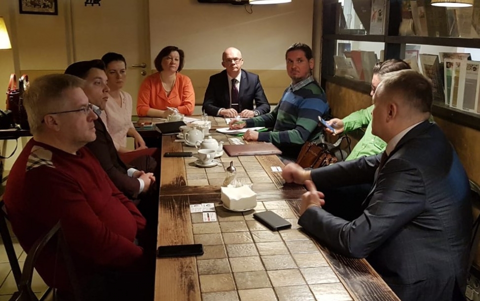 Состоялся Деловой завтрак Совета по международной экономической деятельности Ассамблеи народов Евразии