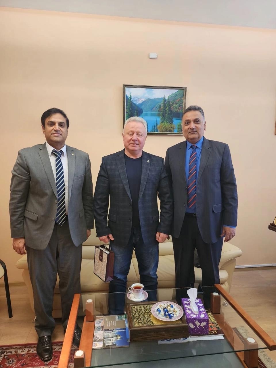 В рамках проекта «Караван дружбы» налаживается сотрудничество по линии общественной дипломатии с Пакистаном