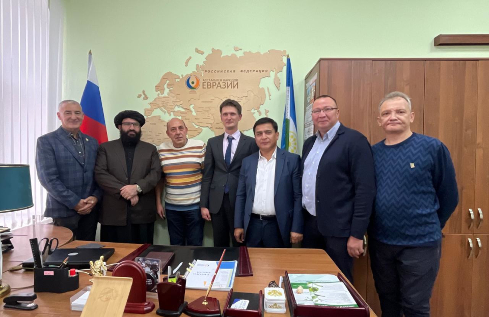 В Уфе состоялась встреча деловых кругов Башкортостана с представителем Афганистана