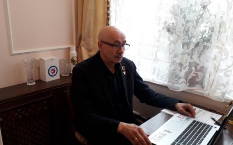 “Combat Brotherhood”: Hero of Russia Alexey Makhotin Took Part in an International Online Conference