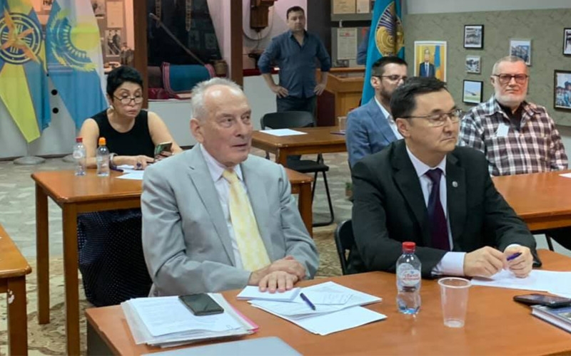 8th Session of the International Public Forum "Preserving the Memory" was held in Almaty