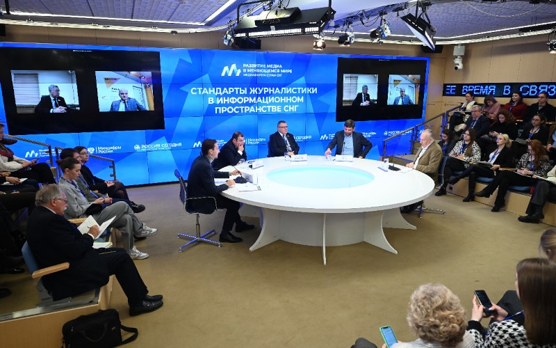 Заместитель Генерального секретаря Ассамблеи народов Евразии выступил на Медиафоруме стран СНГ «Развитие медиа в меняющемся мире»