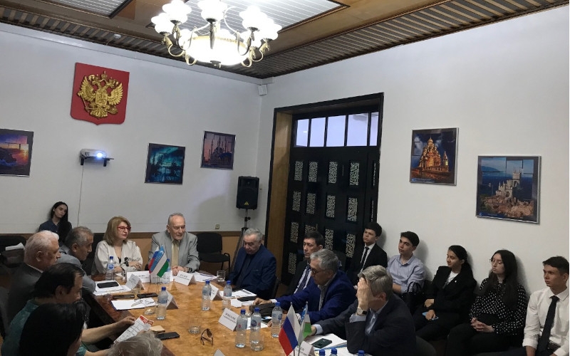 В Ташкенте прошел круглый стол «Дягилев – первый культурный дипломат: наследие и значение»