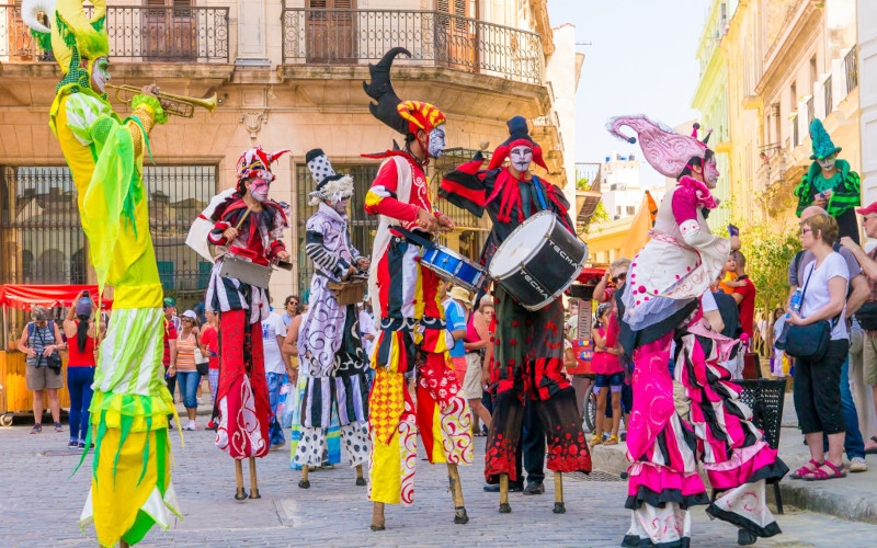 Счастье народов мира: Куба