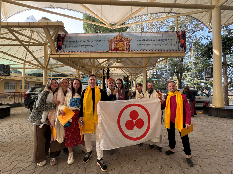 Члены Совета по духовной культуре АНЕА посетили Индию