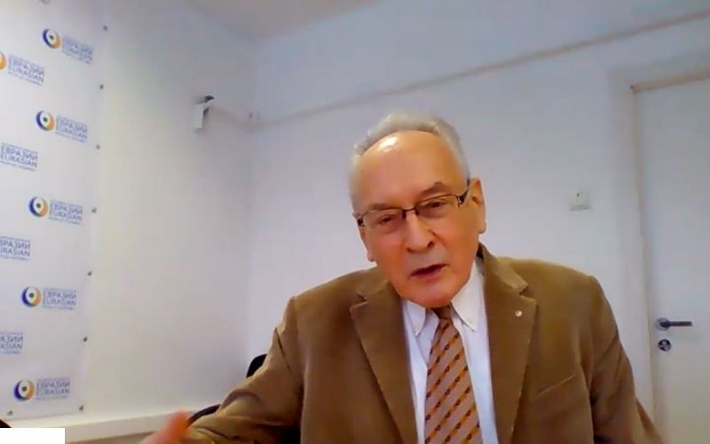 Valery Ruzin | New Year Greetings 2021