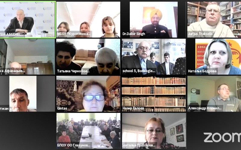 14th Session of the IPF "Memorial Day of the Soldiers of the 16th Lithuanian Rifle Division" – Outcomes