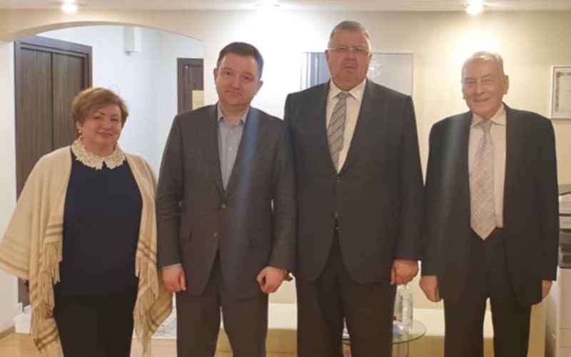 Рабочая встреча в Росмолодежи 