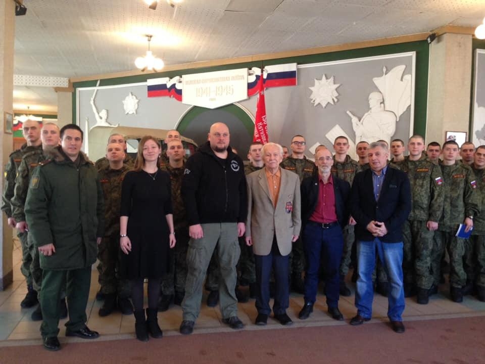 О ходе подготовки проекта «Встреча на Эльбе – 75» 