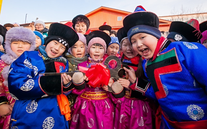 Дети Евразии и Лига юных журналистов Бурятии подружились