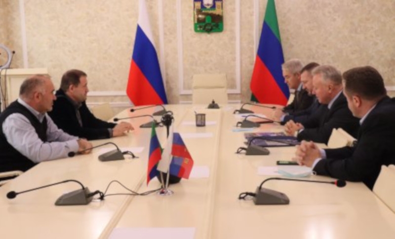 «Дружба». Глава Хасавюрта: «Мы всегда рады новым друзьям»