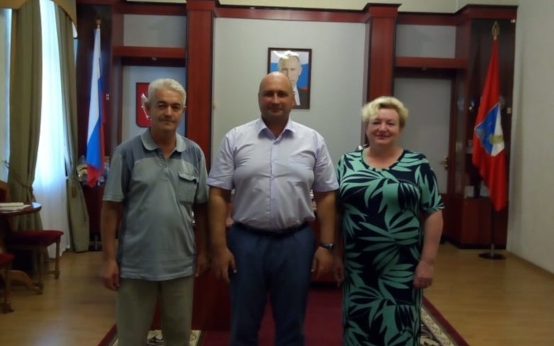 1 сентября состоялась рабочая встреча с председателем Заксобрания Севастополя