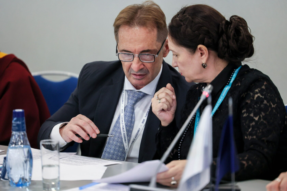 По итогам Панельной сессии  «Духовная Культура – пространство формирования смыслов и ценностей»