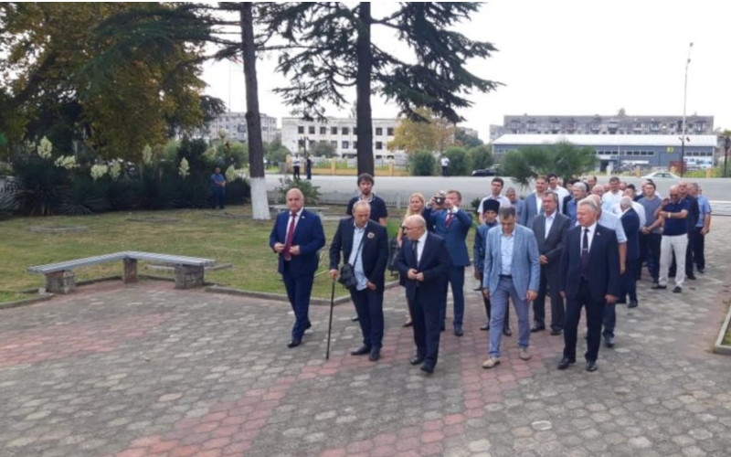Participants of the project “Caravan of Friendship “Road of Life” visited Abkhazia