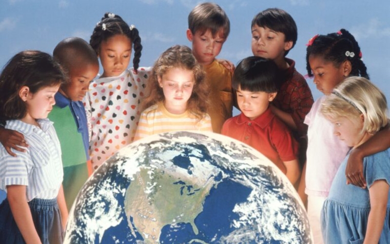 EURASIA KIDS launched the Project "Man of the World"