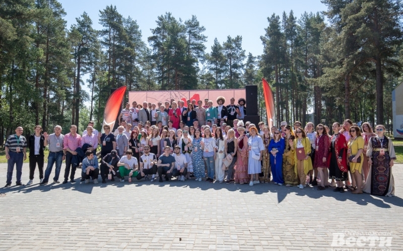 В Ленинградской области при поддержке Ассамблеи народов Евразии прошел Молодежный фестиваль «Этноград»