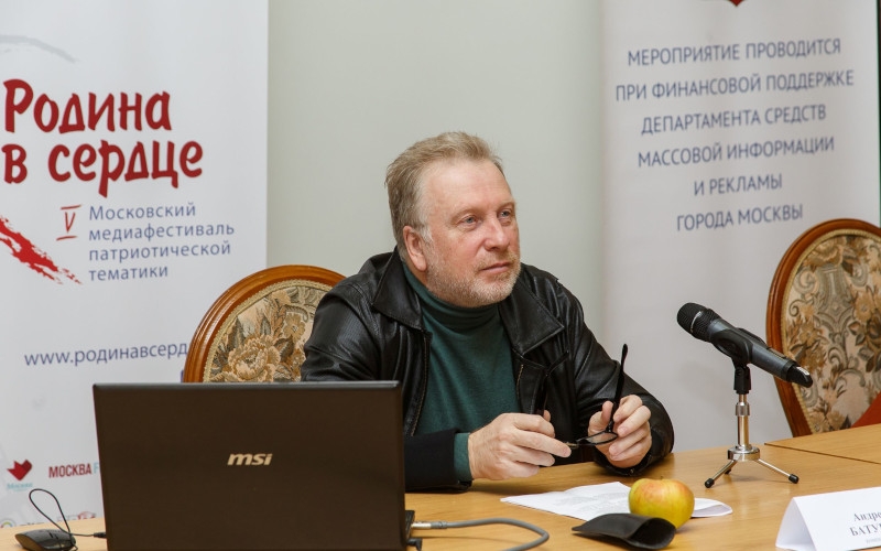 Chairman of the Council of Composers and Musical Figures spoke with Students about Patriotism and the Place of Music in it