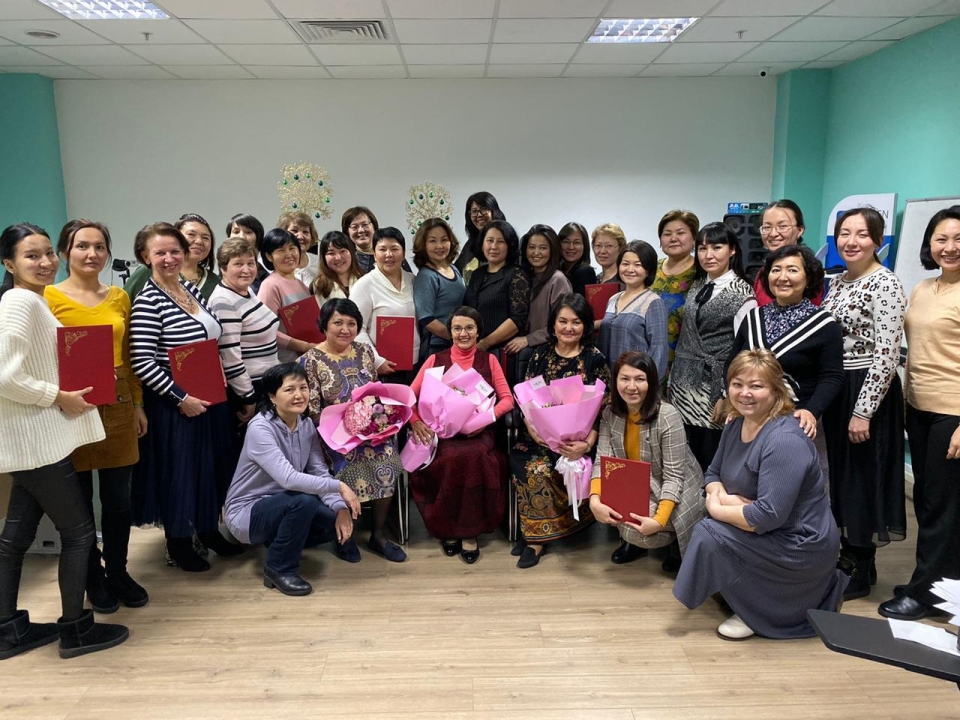 В Нур-Султане отметили выпускной родологи-тектануши