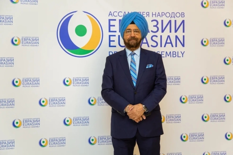 Далбир Сингх: Счастье – это стихия радости. Первые отзывы о сессии про счастье