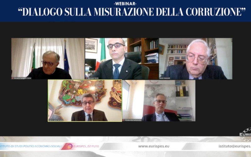 В Италии обсудили методы измерения коррупции