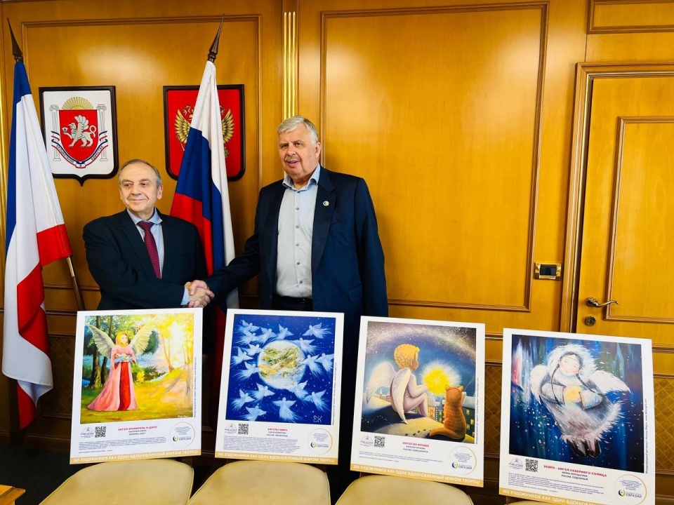 «Ангелы мира» отправляются в Республику Крым