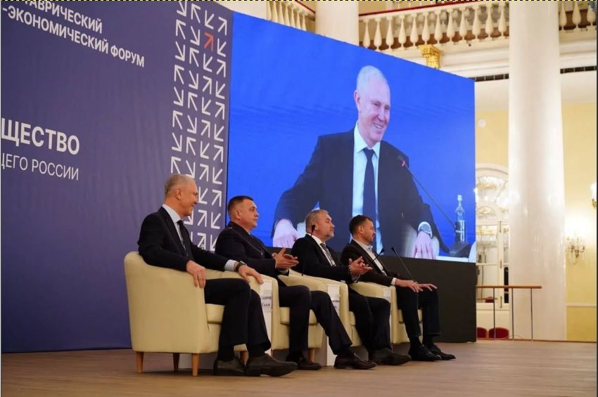 Представители Ассамблеи Народов Мира приняли участие во Втором Международном ТИЭФ-2025