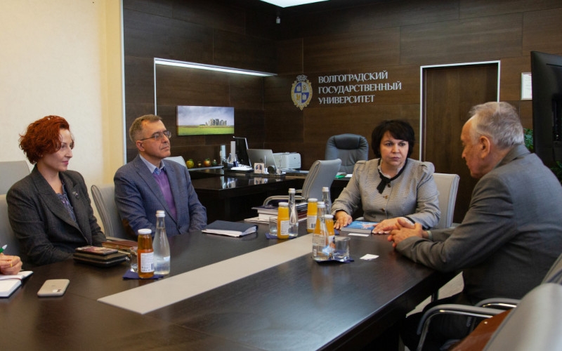Заместитель Генерального секретаря посетил Волгоградский государственный университет