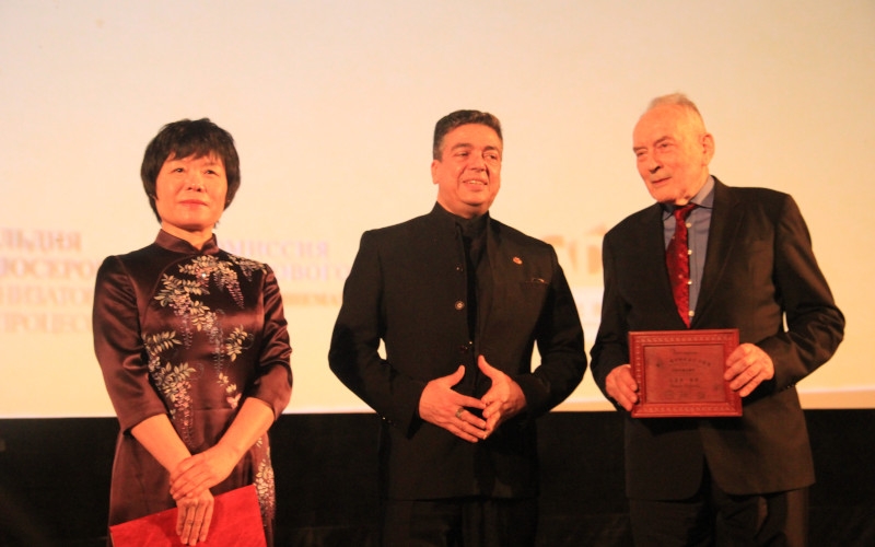 Премия Китайской киноакадемии – документальный Оскар – впервые вручена российскому режиссеру