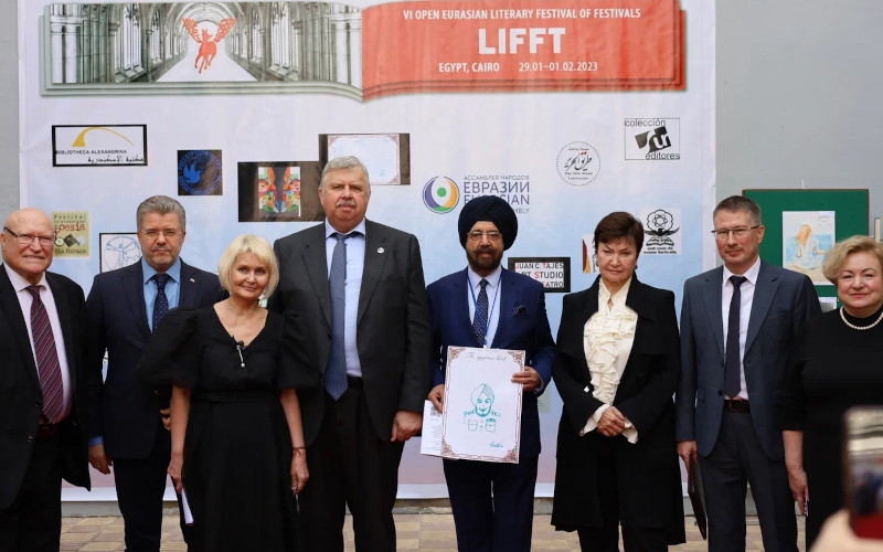 VI Евразийский литературный фестиваль «ЛиФФт-2023» открылся в Каире