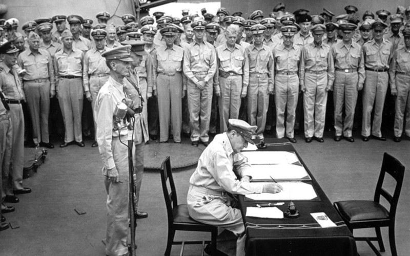 Day of the End of World War II – Date on a Planetary Scale