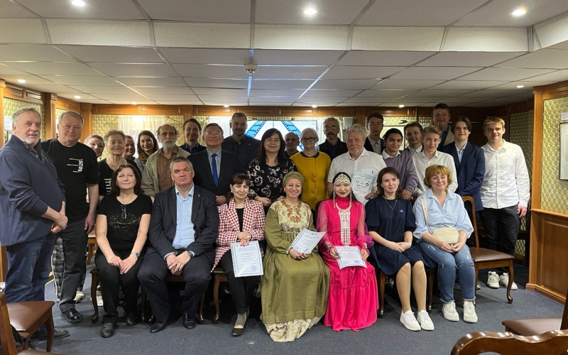 На борту ледокола «Красин» прошла VIII Международная научная конференция «Россия в Арктике»