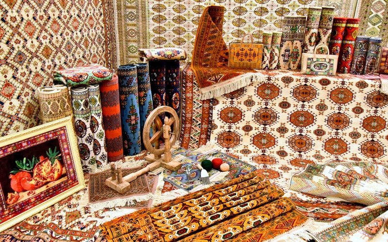 Счастье народов мира: Туркменистан