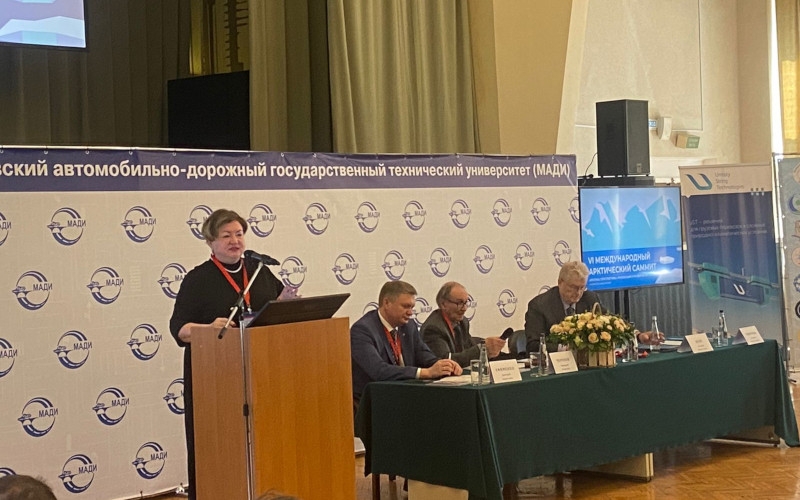 Svetlana Smirnova: The development of the Arctic Council is one of the Priorities of the Eurasian Peoples’ Assembly 