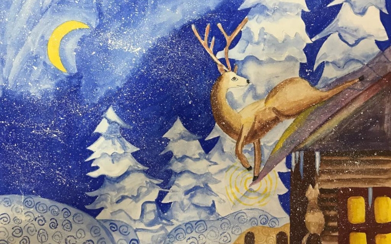 The Online Premiere of the Interactive Performance "Silver Hoof" 