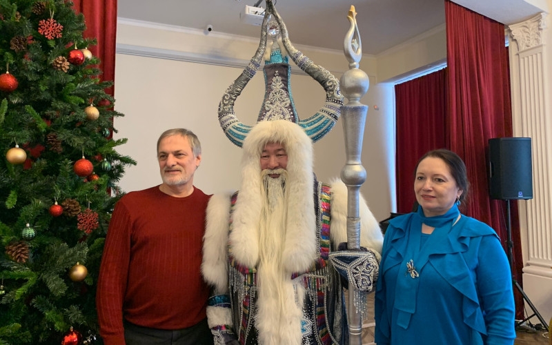 Повелитель Холода в гостях у Музея Солнца