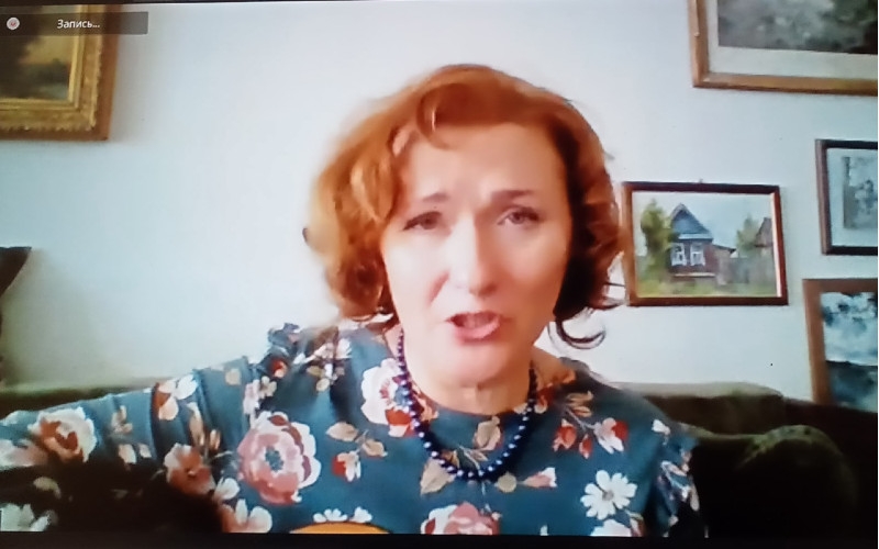 Фестиваль «Время счастливых открытий»: Надежда Уткина