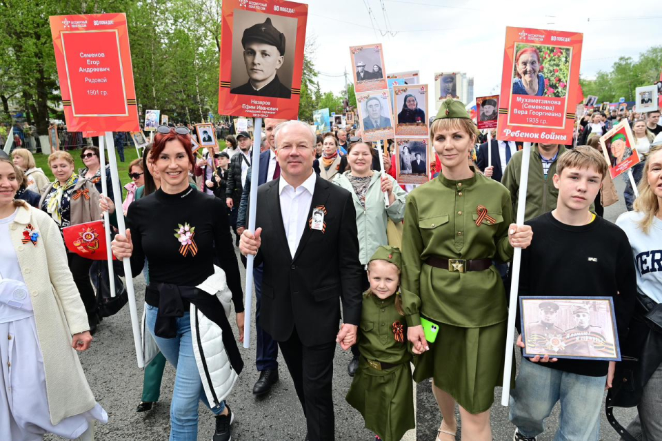 80-летие Победы отметили в Республике Башкортостан