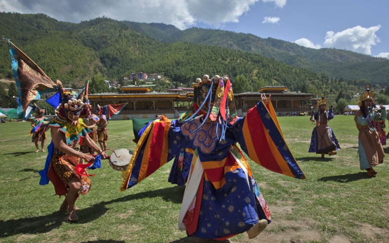 Счастье народов мира: Бутан