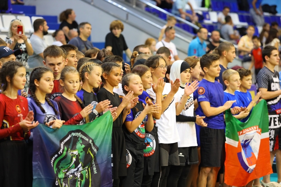 The Volga Federal District Championship in "grappling" wrestling ended In Ufa