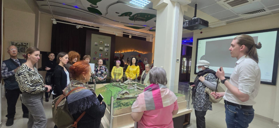 История Уфы бухгалтерам «серебряного» возраста 