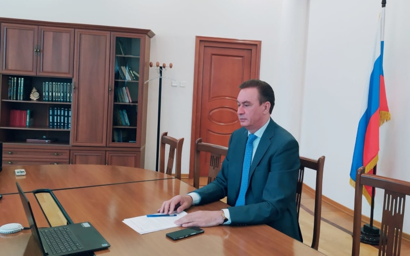 The China Committee for the Promotion of International Trade Thanked the Council for International Economic Activity of the Eurasian Peoples' Assembly