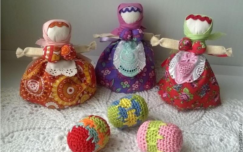 Дети Евразии побывали на мастер-классе «Кукла Пасха» 