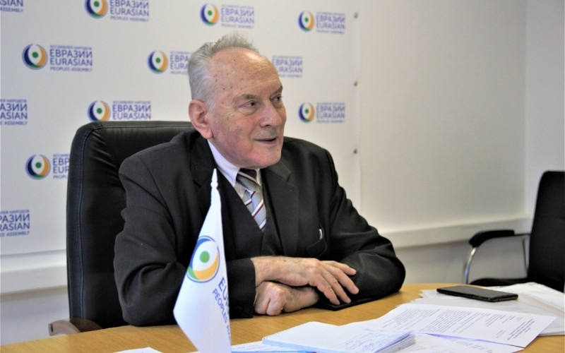 Valery Ruzin: "We have the Last Opportunity to declare the Perpetrators of Nazi Atrocities"
