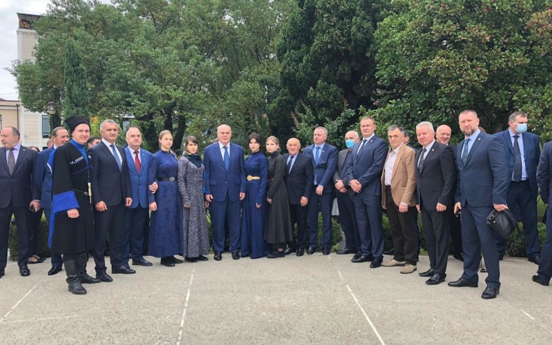 «Караван Дружбы»: представители Ленинградской области посетили Абхазию