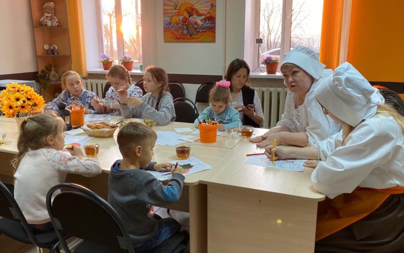 Продолжает работу Международный сказочный клуб Тетушки Пульхерии