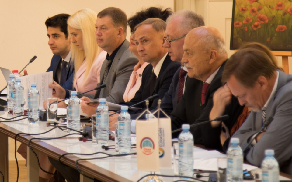 Совет Ассамблеи народов Евразии по развитию туризма представил отчет о своей деятельности 